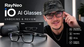 Was diese smarte Brille kann, ist einfach KRASS! RayNeo iO SmartGlasses l TuToTV