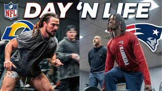 Day 'N Life: NFL WR Vs NFL DB