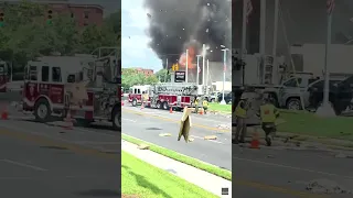 Man in North Carolina spotted leaking gas pipes moments before explosion
