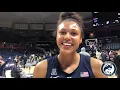 UConn s Olivia Nelson-Ododa Interview - 2018 First Night