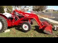 Ford 800 Tractor with loader walk around For Sale