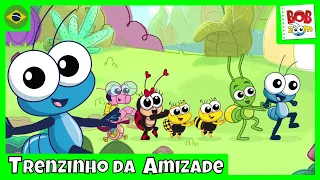 Trenzinho da Amizade | Bob Zoom | Vídeo Infantil Musical Oficial @BobZoom