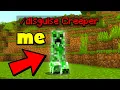 Trolling my new minecraft server with a disguise plugin