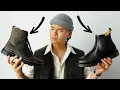 WHY YOU LOOK BAD IN DR MARTENS BOOTS or any black boot