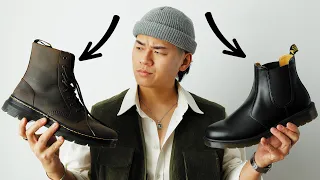 WHY YOU LOOK BAD IN DR MARTENS BOOTS or any black boot