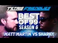 CHAMP VS CHAMP BEST OF 99 SEASON 6 ROUND 5 SHARKY VS MATT MARTIN MATCHERINO SU2C DONATE