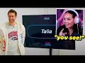 Download Lagu Talia Mar Reacts To SIDEMEN AVOID THE ANSWER: SIMON EDITION