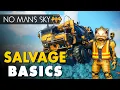 No Man s Sky Remnant Guide Gravitino Coil Waste Salvaging