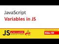 05 Variables in JavaScript JavaScript JavaScript in Pashto