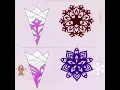How to Make Magic Snowflakes Easy Templates