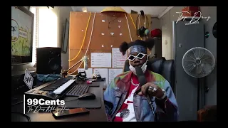 how to make two hip hop beats in 10 minutes s2e02 the studio with 99cents 