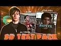 AE like 3D Text Pack In Node Preset XML PRESET