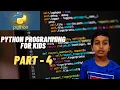 Python Programming for kids - Part 4 Python Syntax Python Variable Python Casting