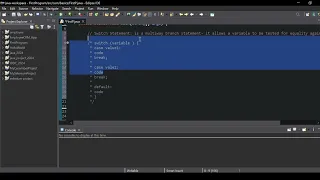 15 - Switch Statement in Java Multiway Decision Making