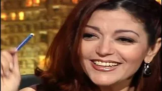 اه بحبك   سميرة سعيد مع الإعلامي عماد أديب   ٢٠٠٠ دندنها
