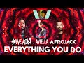 Download Lagu AFROJACK \u0026 Steve Aoki ft Aviella - Everything You Do [AUDIO REWORK]