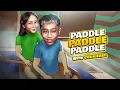 KITA MENDAYUNG BERSAMA TANTE GISHKA - PADDLE PADDLE PADDLE