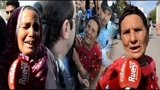 بكاء صراخ واغماءات لأمهات ضحايا فاجعة مولاي بوسلهام بحضور وزير الصحة