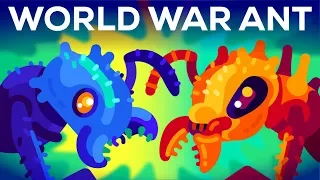 The World War of the Ants - The Army Ant