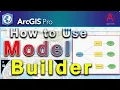 ArcGIS Pro Model Builder How to use Model builder