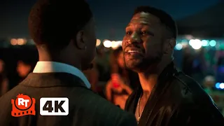 Creed III (2023) 4K - Damian Punches Creed (3/10) | Movieclips