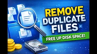 Automatically Find Delete Duplicate Files Free Up GBs in Seconds