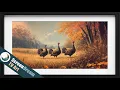 Thanksgiving TV Art Thanksgiving Ambience Turkey Screensaver Thanksgiving Day Framed TV Art