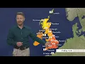 BBC Weather today in UK - August 7th 2026