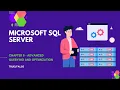 Microsoft SQL Server Chapter 8 -
