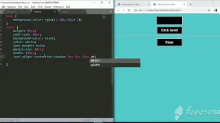 A mini-web-app Multiplication Table using JavaScript HTML CSS