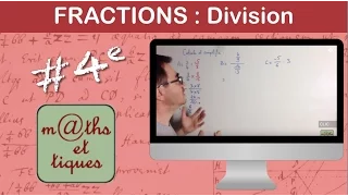 Performing Fraction Division Fourth Grade 