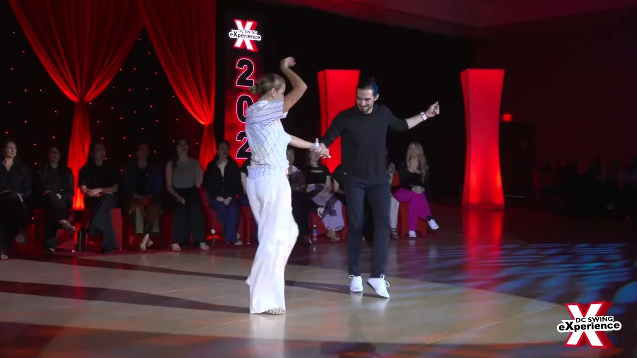 DCSX 2024 Intermediate Jack & Jill Eddie Nunez & Julia Doody   4K