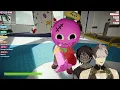 Ruze & His Little Brother Play PEAK While the Ruzaders Interfere【Holostars EN | Crimzon Ruze】