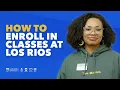 How To Enroll in Classes