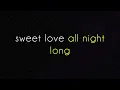 Beyoncé - All Night (Lyrics)
