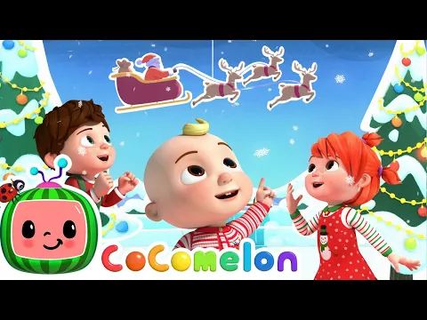 Download MP3 Jingle Bell Dance | Dance Party | CoComelon Nursery Rhymes \u0026 Kids Songs