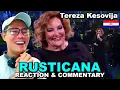 Download Lagu Tereza Kesovija - RUSTICANA REACTION
