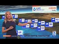 KTLA 5 News weather forecast - Monday Nov 10 2025