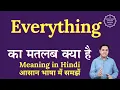 Download Lagu Everything meaning in Hindi | Everything ka matlab kya hota hai | English to hindi