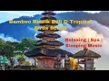 Lagu Bamboo Rindik Bali Indonesia \u0026 Tropical Birds sounds .   Relaxing| Spa | Sleeping Music