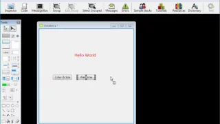 Hello World - Welcome to LiveCode