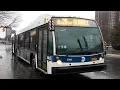 On-Board 2012 NovaBus LFSA Articulated Low Floor 5310 Bx28 bus