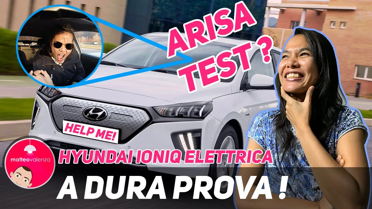 Hyundai Ioniq senza manuale: alla prova comandi, ricarica e infotainment
