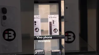Vivo Phone Stock Available Automobile 