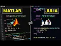 Julia for Matlab Programmers