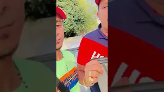 علي قدوره وحمو بيكا في تونس   ضحك للموت دندنها