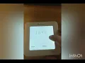Honeywell T6 - Lockout