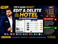 PHP Hotel Reservation System Part 7 Edit Delete Hotel Fix Headers Already Sent Error