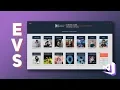 VB NET Voting System Flat UI Design