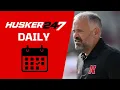 Husker247 Daily Rhule addresses Penn State discussion Minnesota looms